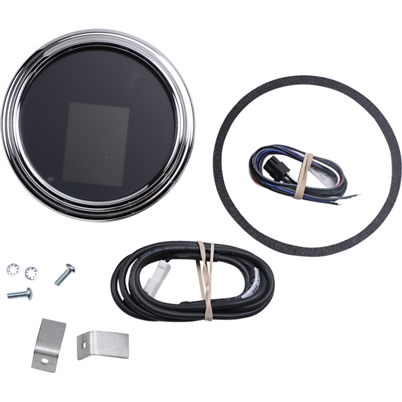 MLX Series Gauge Chrome Bezel