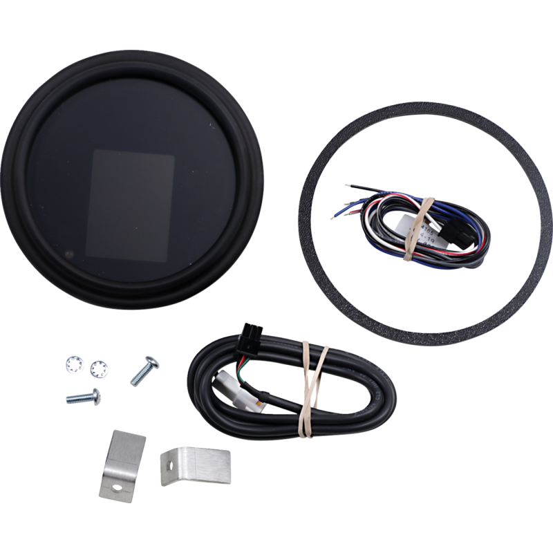 MLX Series Gauge Black Bezel