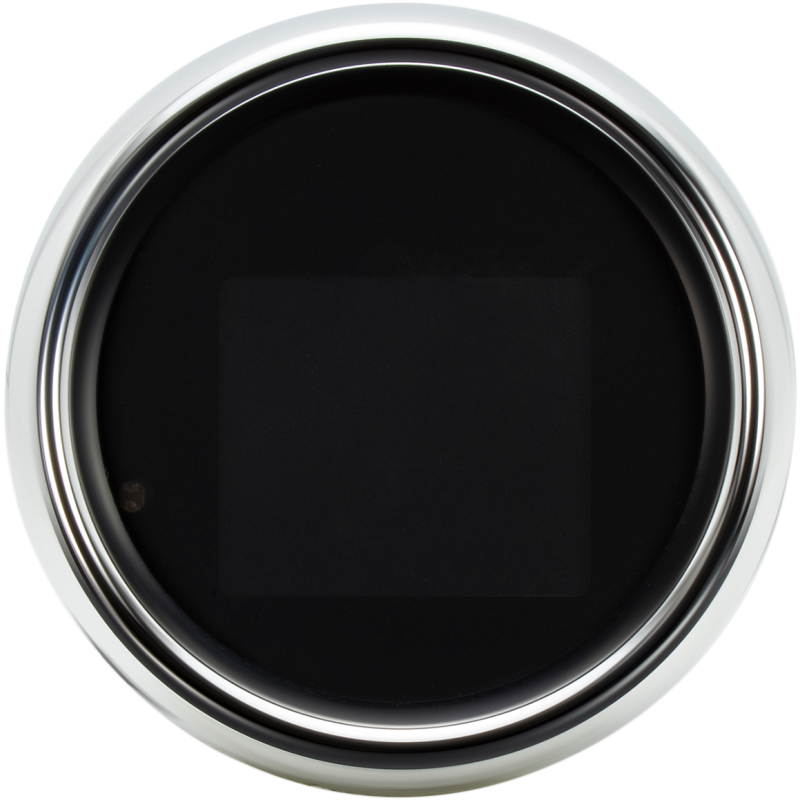 MLX Series Gauge Chrome Bezel