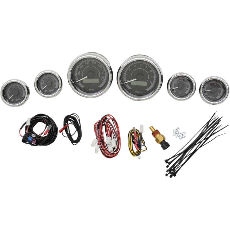 Dakota Digital MVX-8K Series Analog/Digital Plug-In Instrumentation