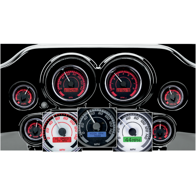 Dakota Digital MVX-8K Series Analog/Digital Plug-In Instrumentation