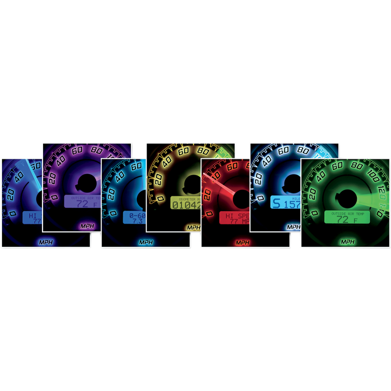 Dakota Digital MVX-8K Series Analog/Digital Plug-In Instrumentation