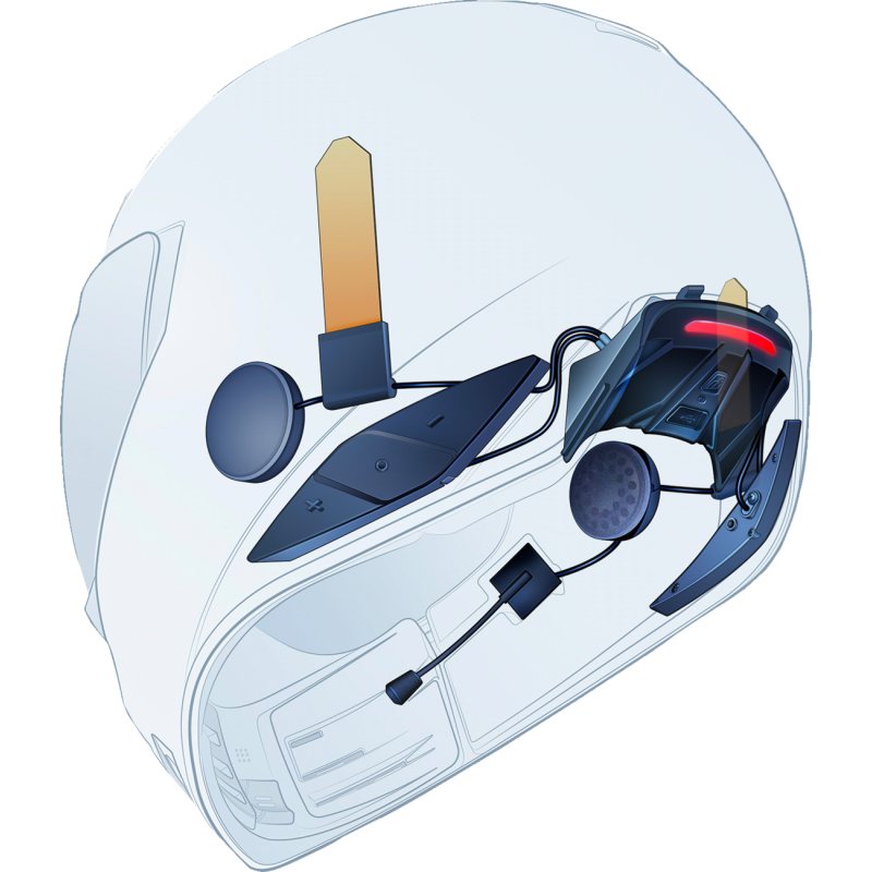 Icon HELMLINK Bluetooth Communicator