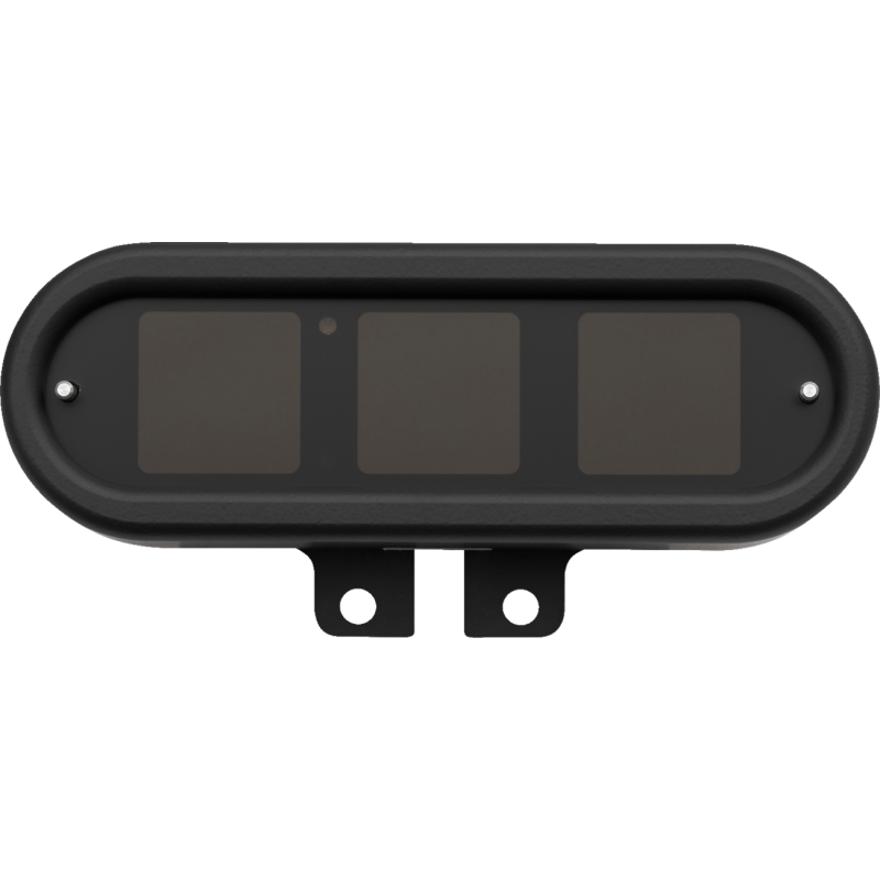 Black Universal MLX-9000 Series Gauge (Oval)