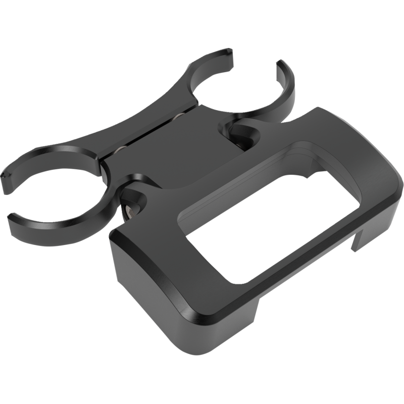 LA Choppers T-Bar Gauge Relocation Kits