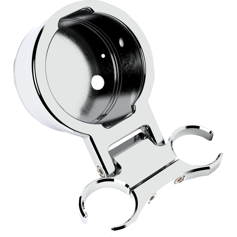 Relocation Kit Chrome 1"