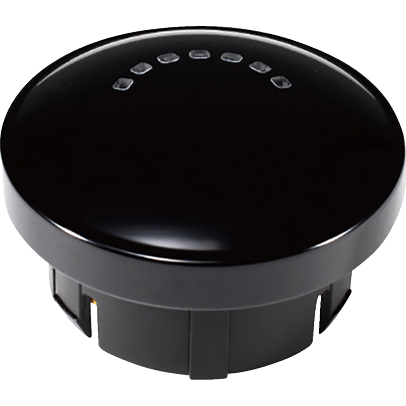 LED Fuel Gauge Black