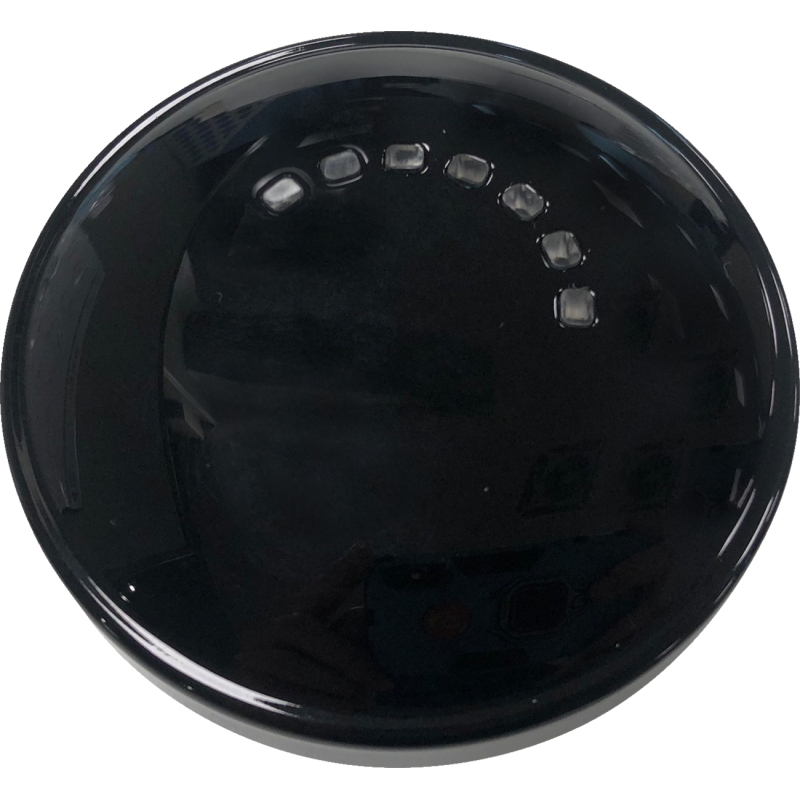 LED Fuel Gauge Black