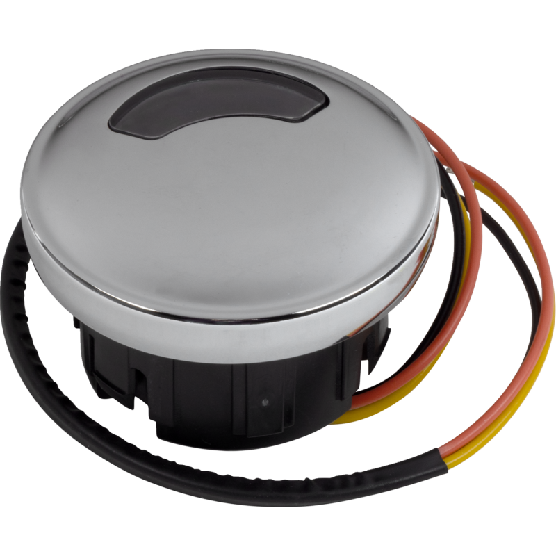 OEM Style Fuel Gauge Chrome