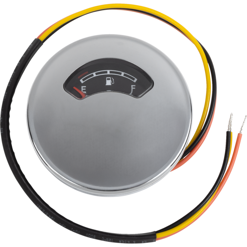 OEM Style Fuel Gauge Chrome