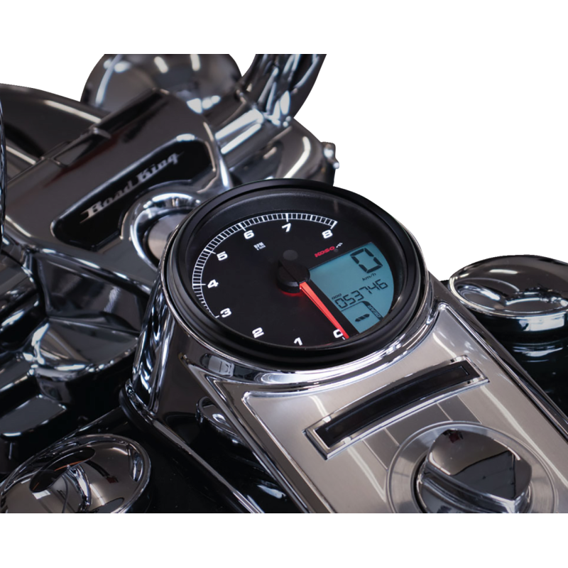 HD-05 Gauge Black Bezel