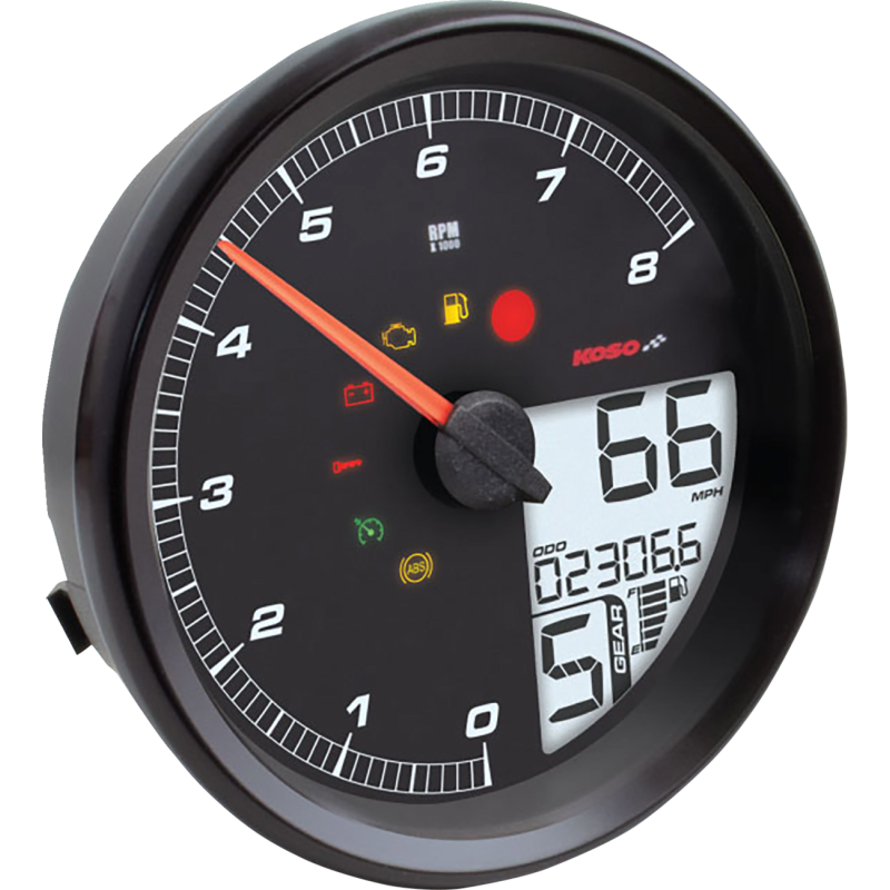 HD-05 Gauge Black Bezel