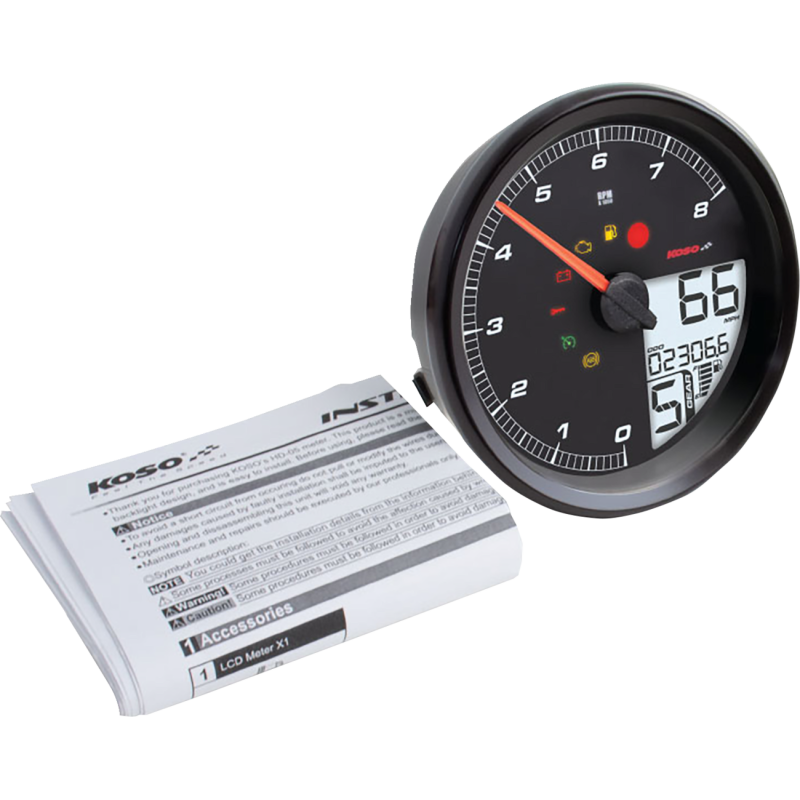 HD-05 Gauge Black Bezel