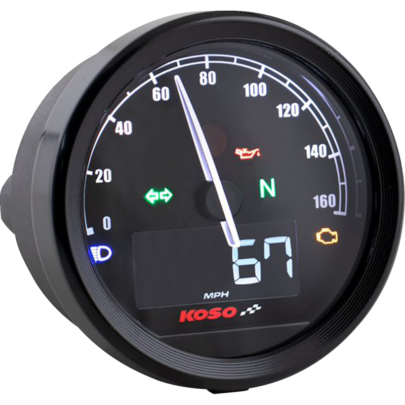 D60 Speedometer