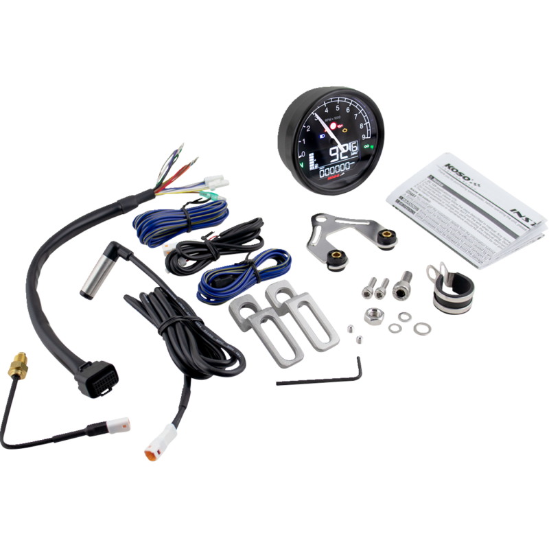 D80 Speedometer/Tachometer