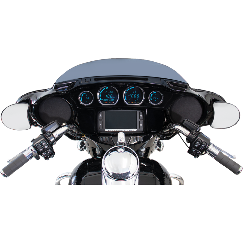 HD-03 Four-Piece Gauge Kit - Blue LED Display