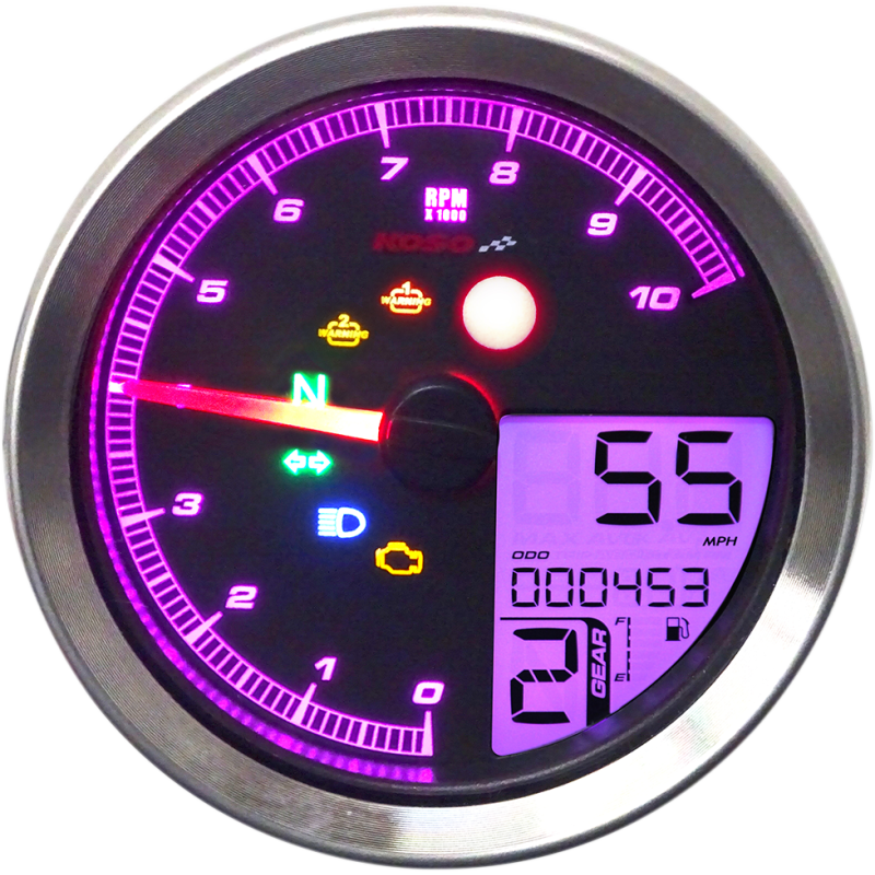 Koso HD-04 Speedometers/Tachometers