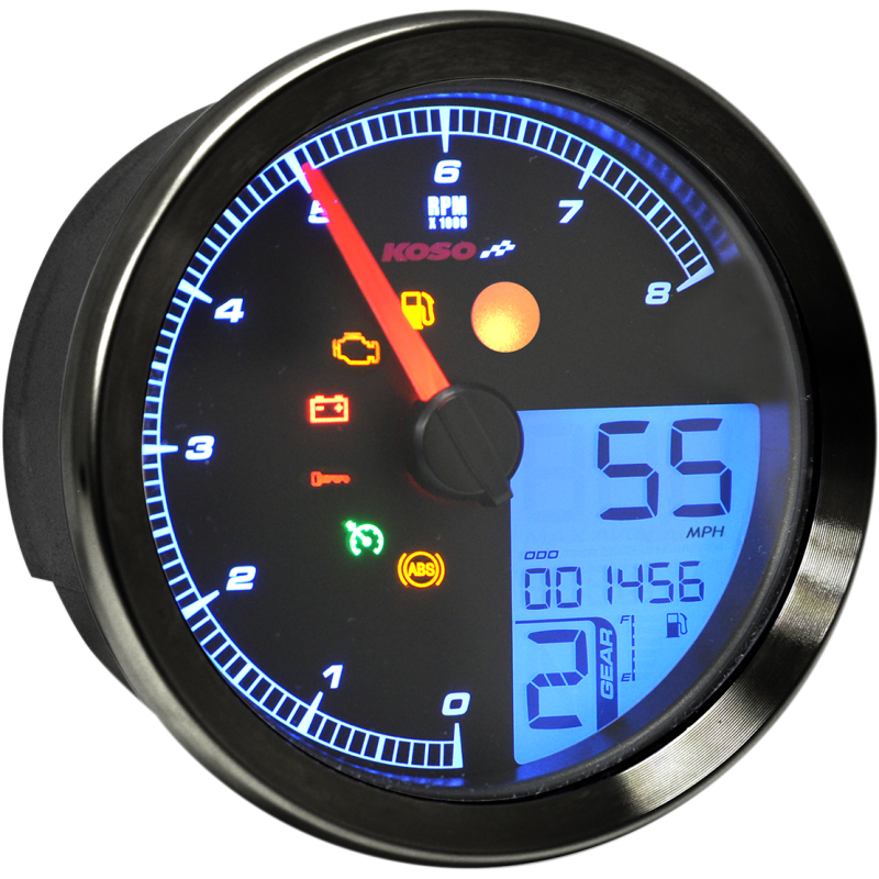 HD-04 Speedometer/Tachometer