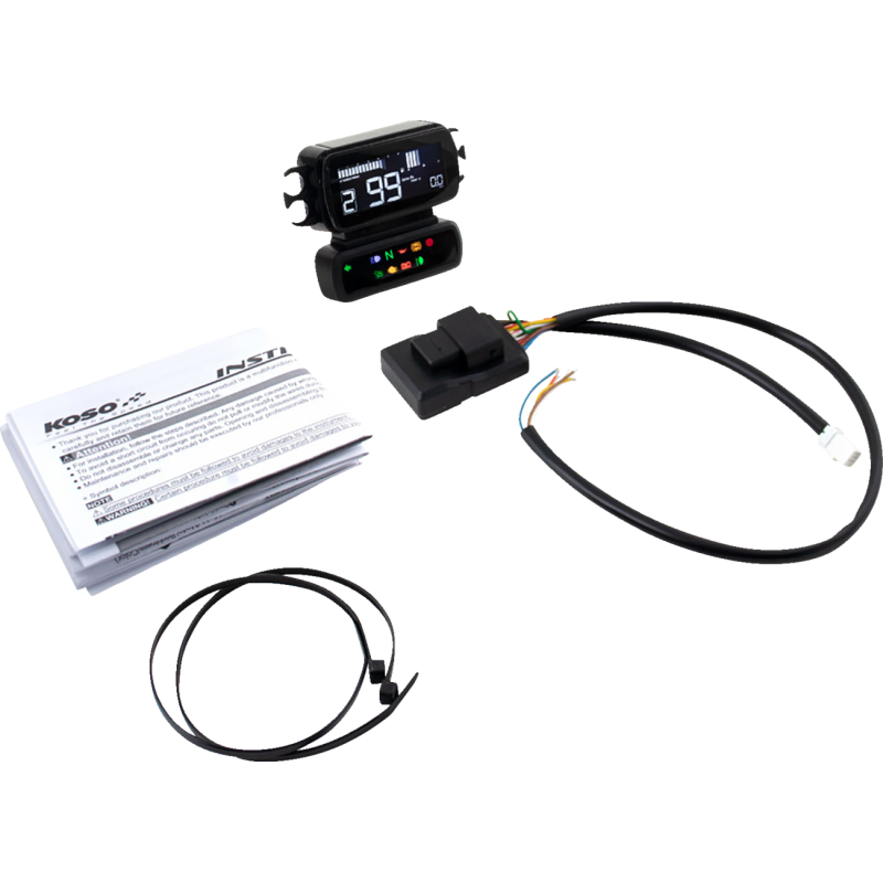 D2 Multi-Function Meter for FLHR/FLST/FXD/XL (04-13)