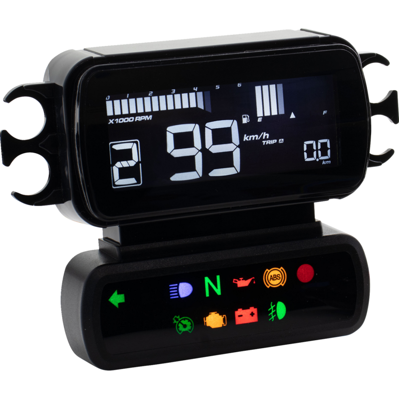 D2 Multi-Function Meter for FLHR/FLST/FXD/XL