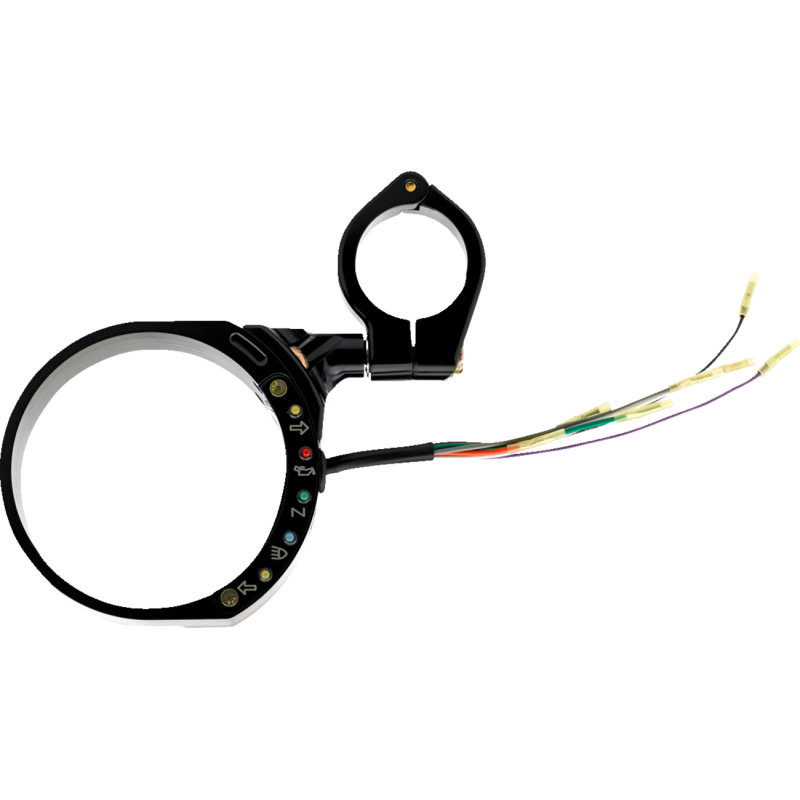 Joker Machine Speedometer Side Mounts