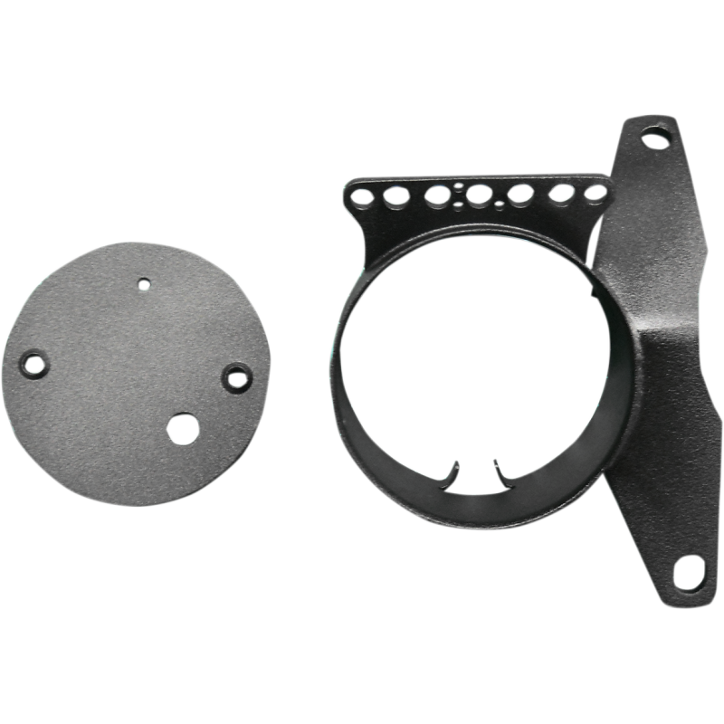 Speedometer Relocation Bracket Black