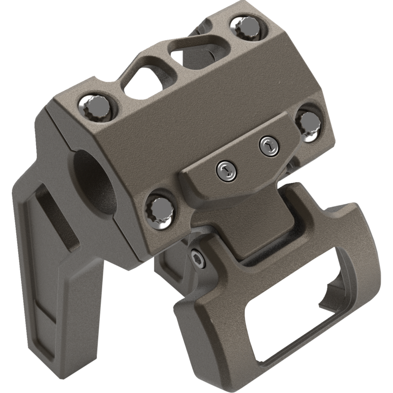 Digital Gauge Mount Bronze