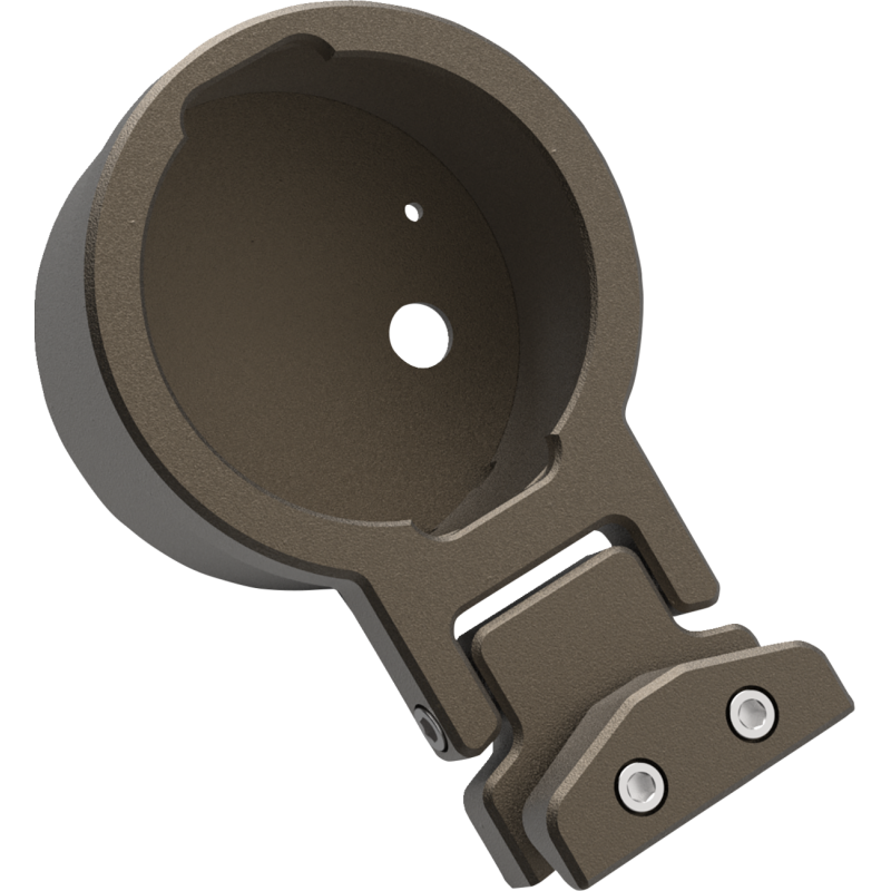 Single Gauge Mount Bronze