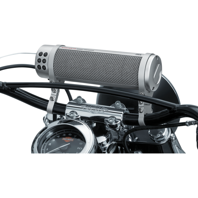 Road Thunder® Sound Bars Plus - Satin Silver