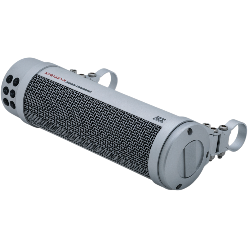 Road Thunder® Sound Bars Plus - Satin Silver