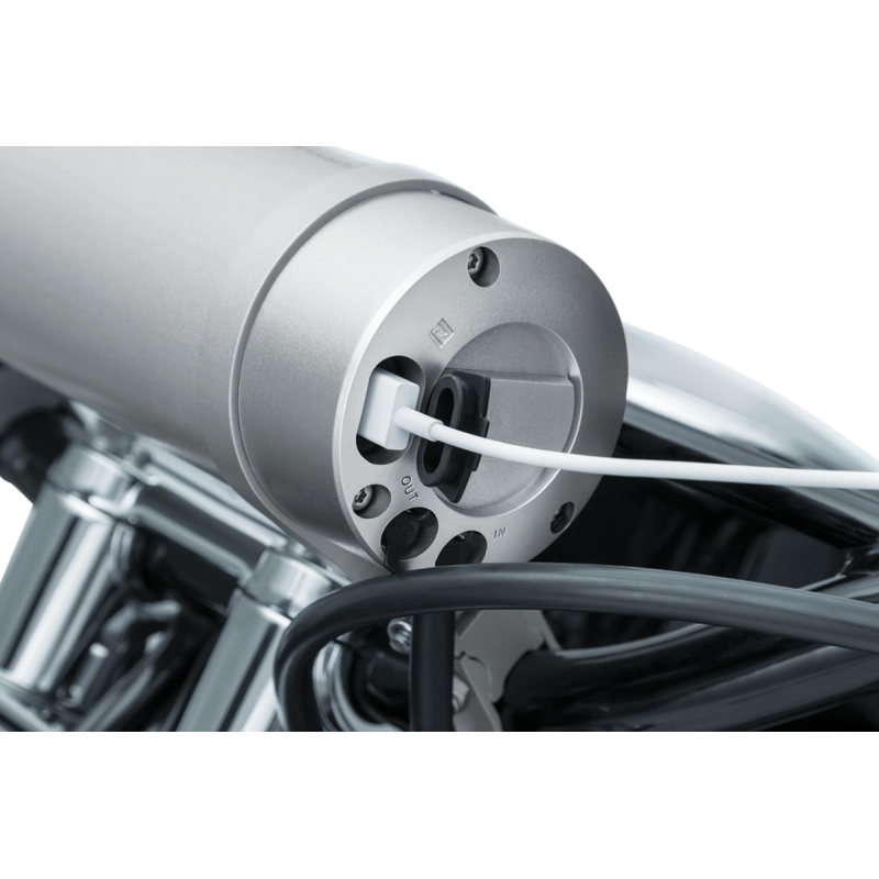 Road Thunder® Sound Bars Plus - Satin Silver