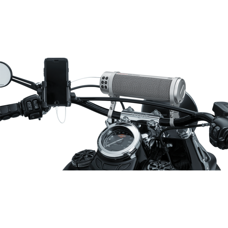 Road Thunder® Sound Bars Plus - Satin Silver