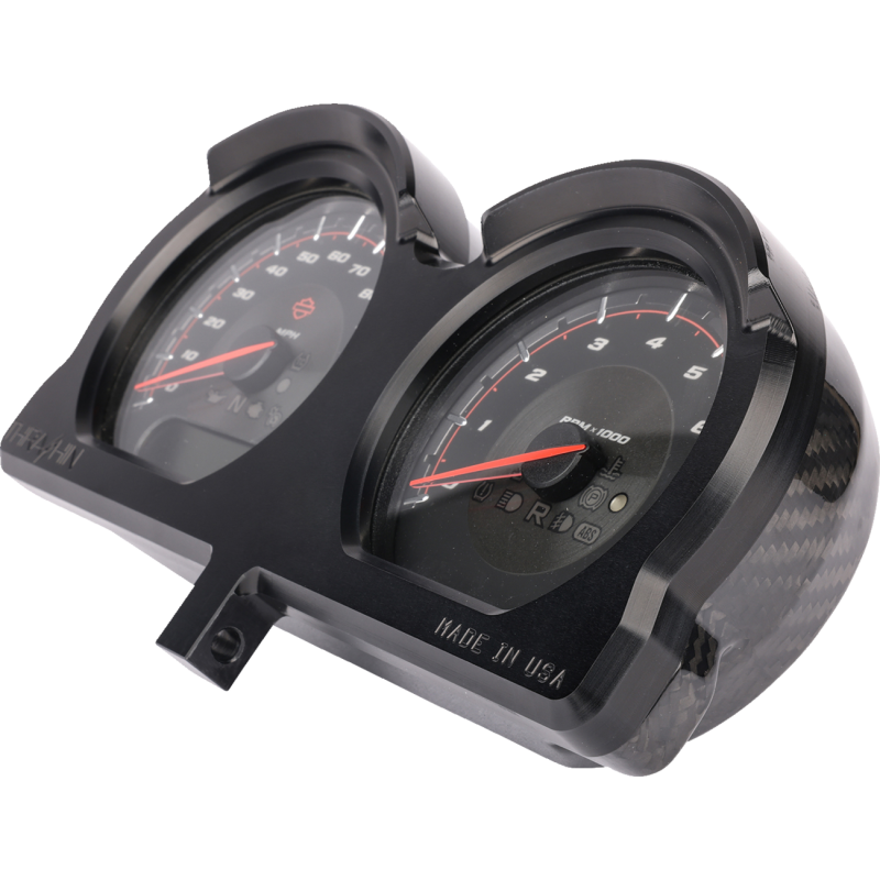 Gauge Relocator Black