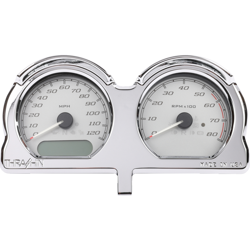 Gauge Relocator Chrome