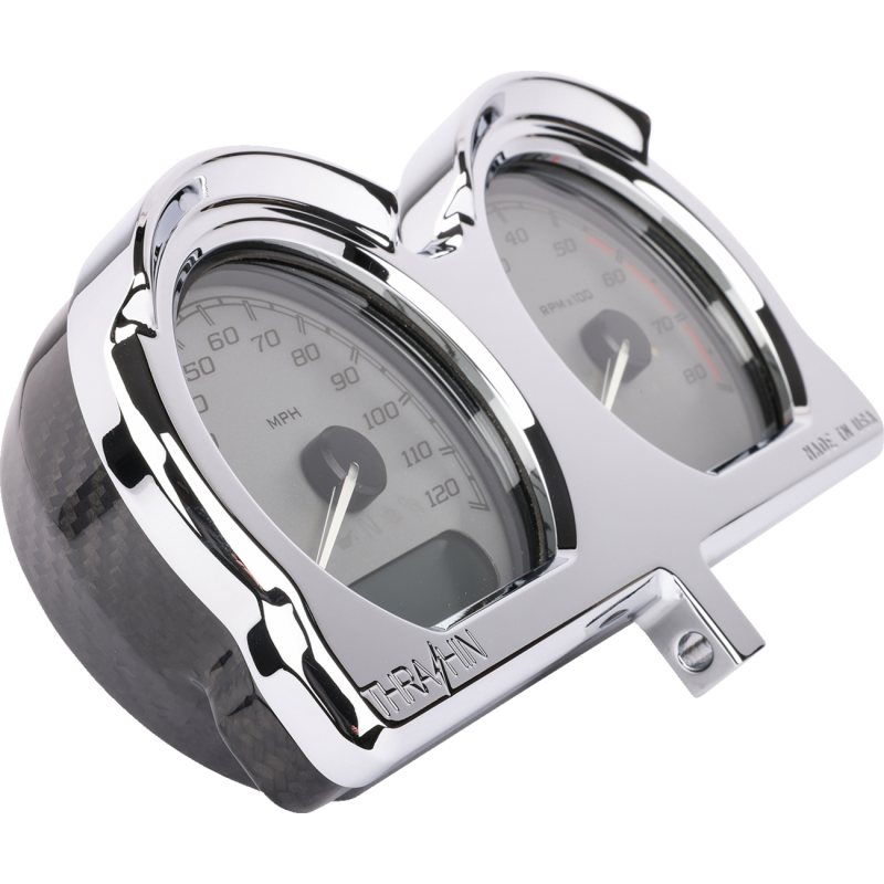 Gauge Relocator Chrome