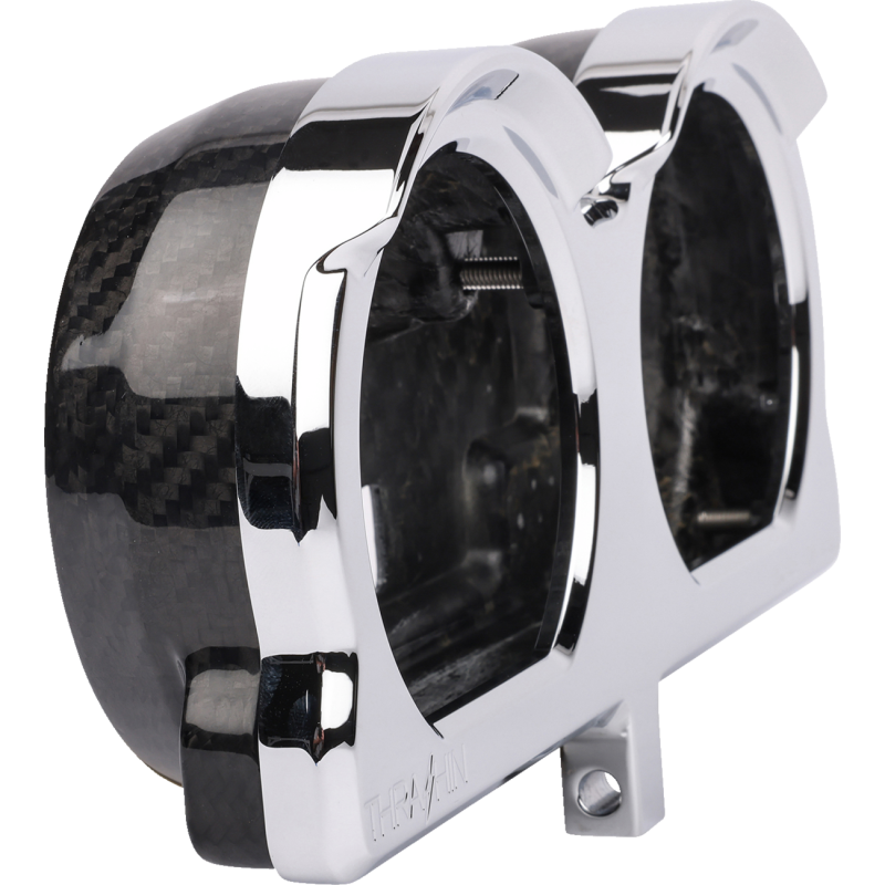 Gauge Relocator Chrome