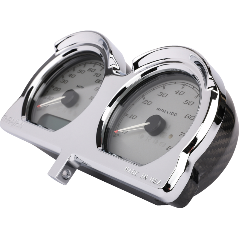 Gauge Relocator Chrome