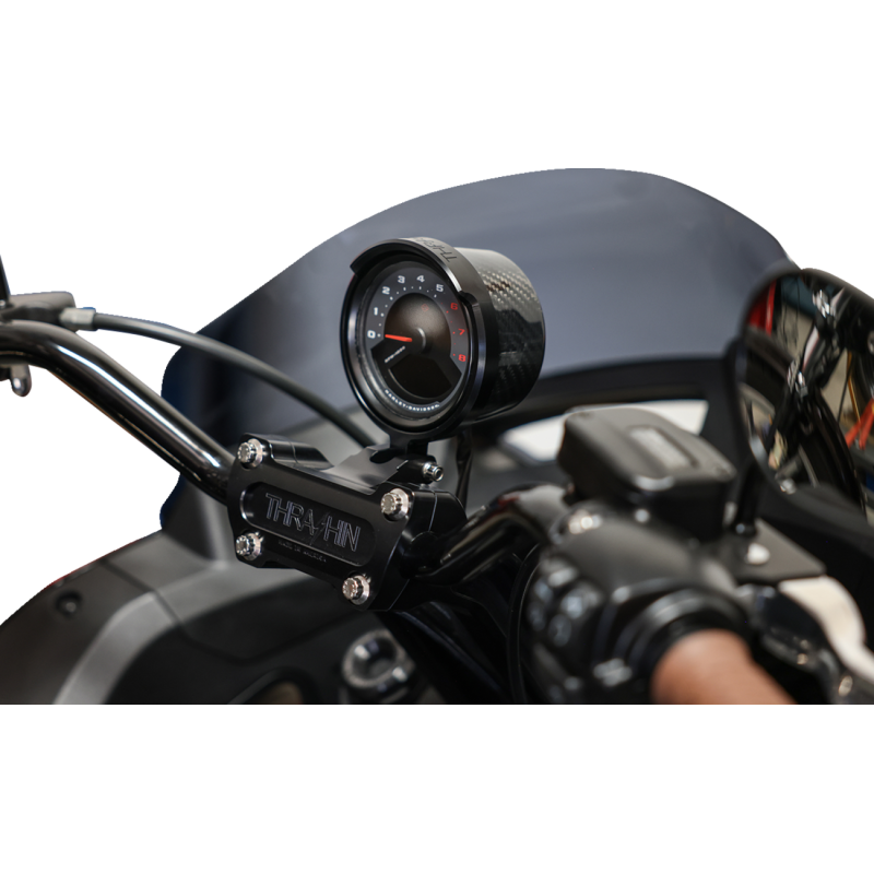 Thrashin Supply Company Softail Gauge Relocation Kits