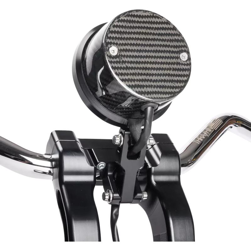 Thrashin Supply Company Softail Gauge Relocation Kits