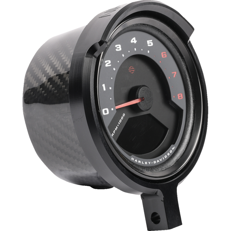 Thrashin Supply Company Softail Gauge Relocation Kits