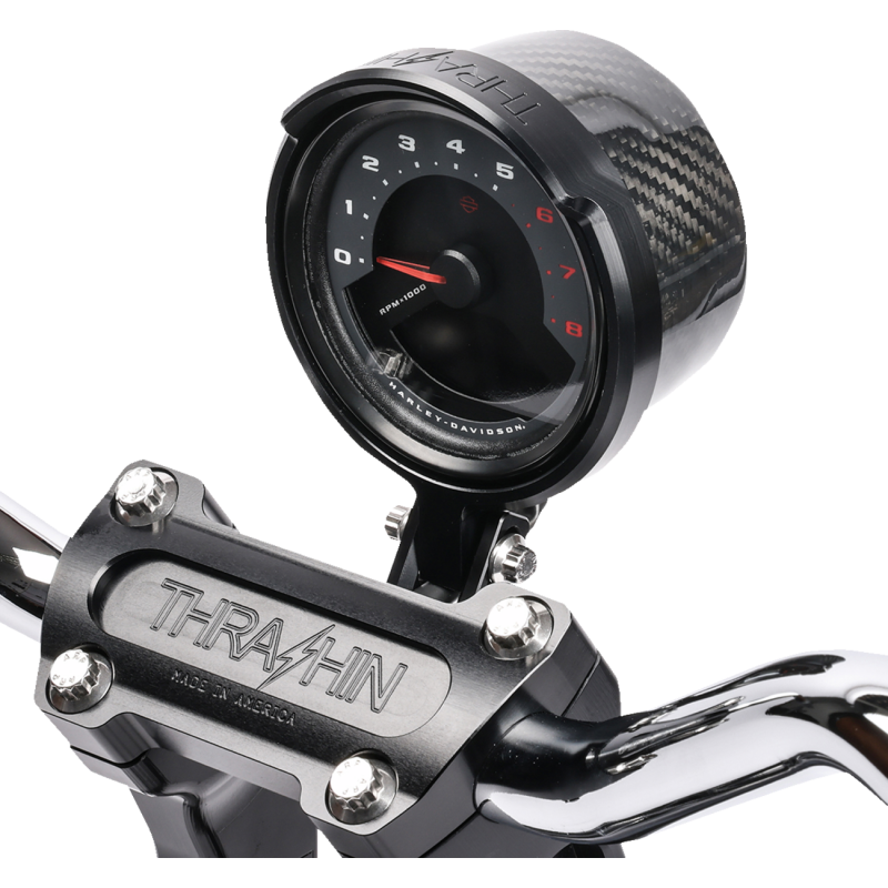 Thrashin Supply Company Softail Gauge Relocation Kits