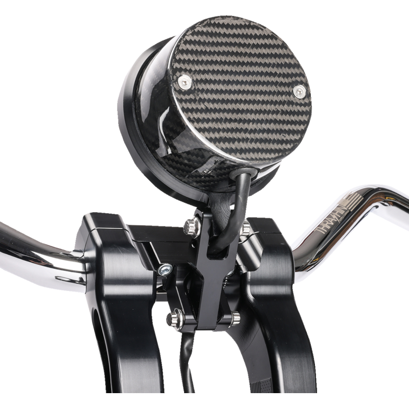 Thrashin Supply Company Softail Gauge Relocation Kits