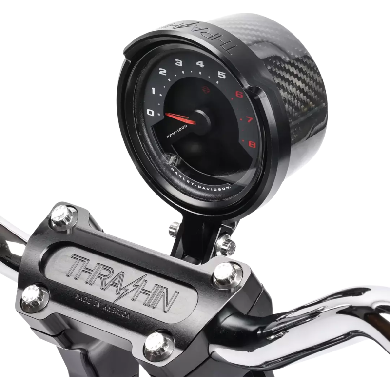Thrashin Supply Company Softail Gauge Relocation Kits