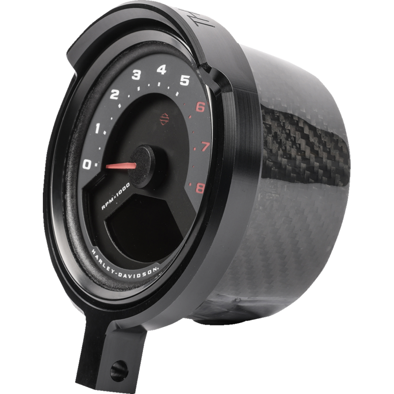 Thrashin Supply Company Softail Gauge Relocation Kits