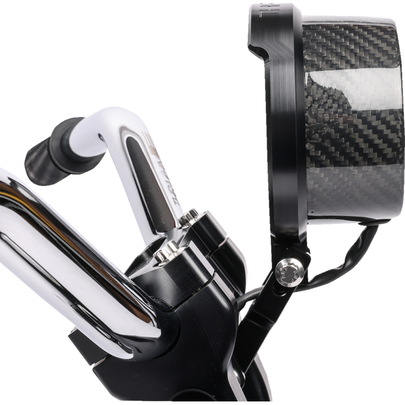 Thrashin Supply Company Softail Gauge Relocation Kits