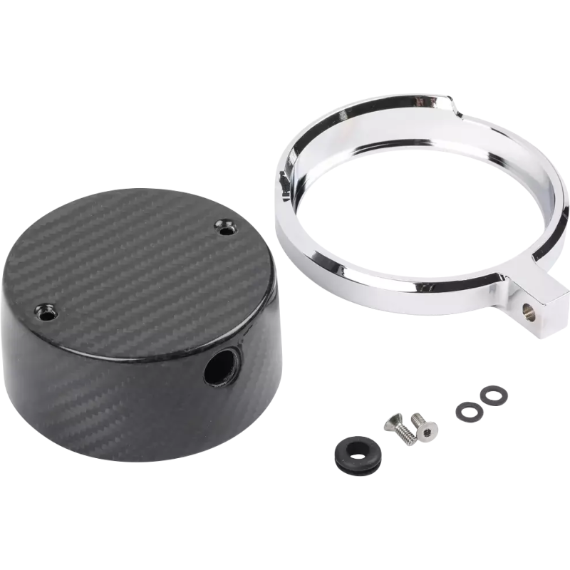 Softail Gauge Relocation Kit Chrome