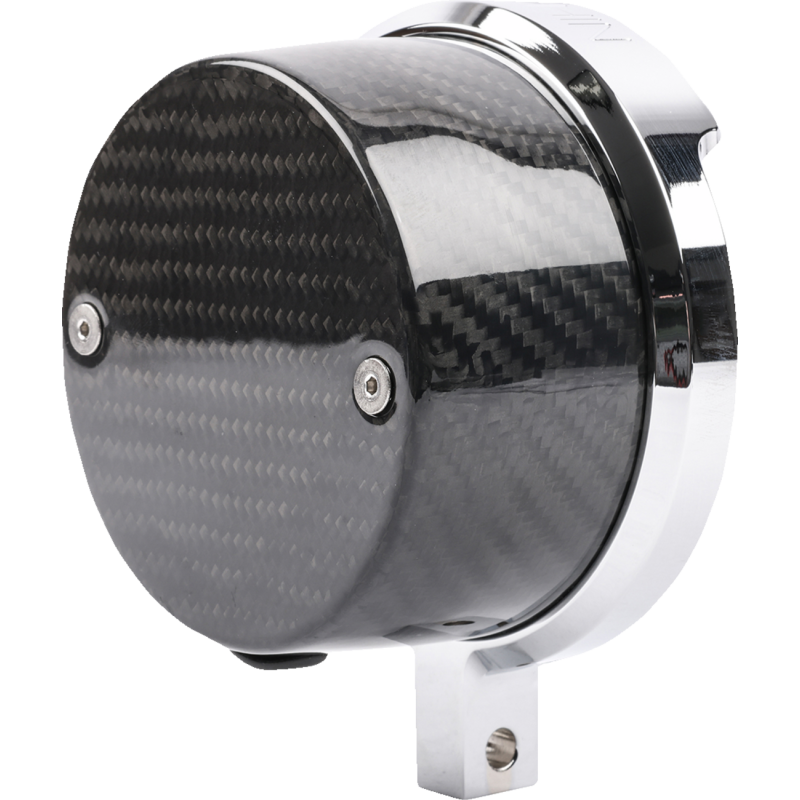 Softail Gauge Relocation Kit Chrome