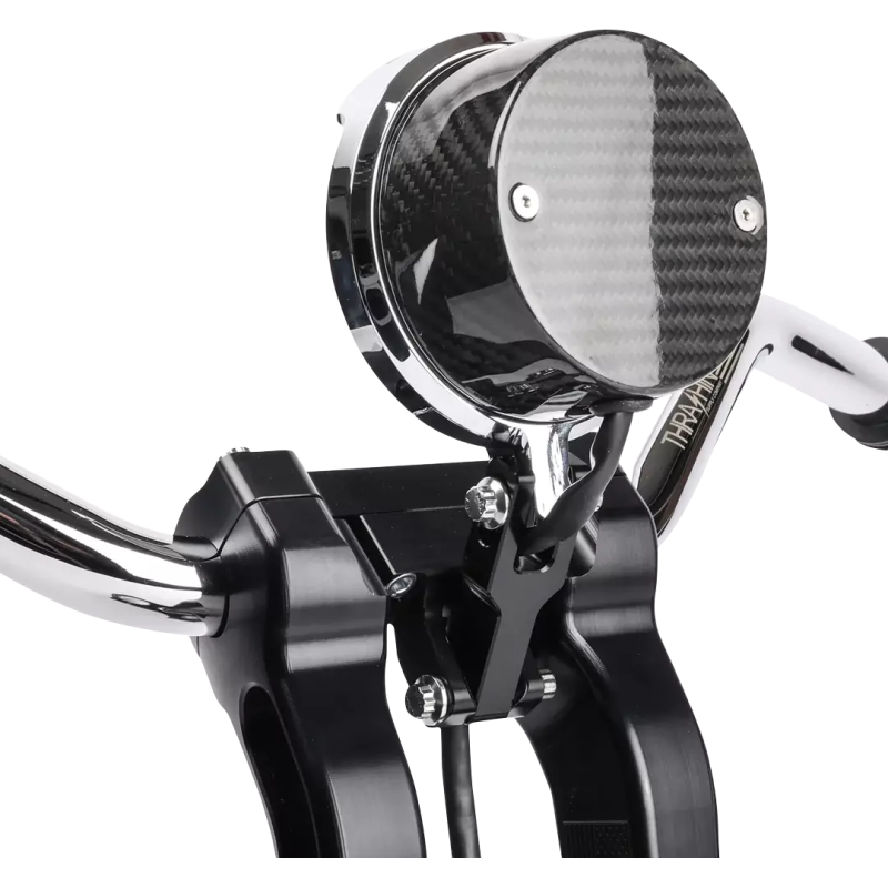 Softail Gauge Relocation Kit Chrome