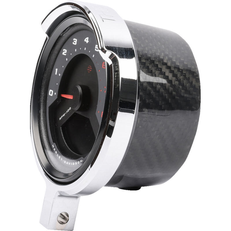 Softail Gauge Relocation Kit Chrome