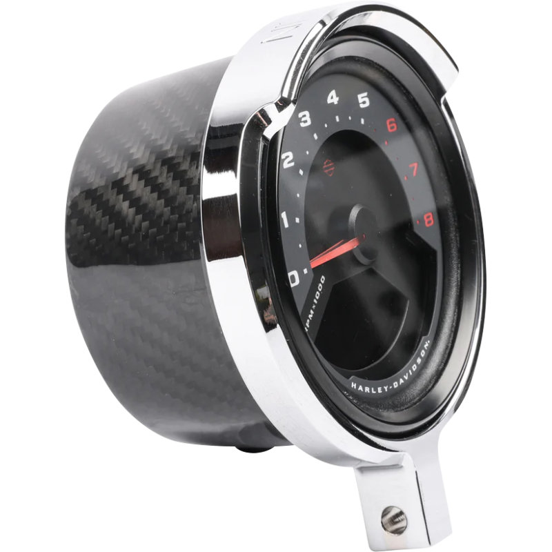 Softail Gauge Relocation Kit Chrome